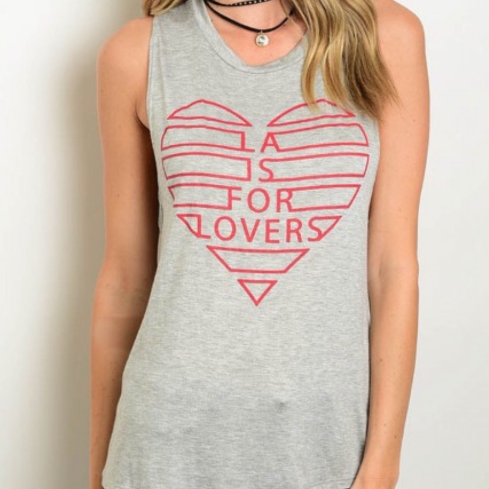 LA is For Lovers Tank